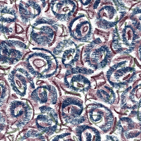 晕染肌理印花华亿平台图片