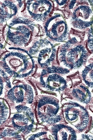 晕染肌理印花华亿平台图片