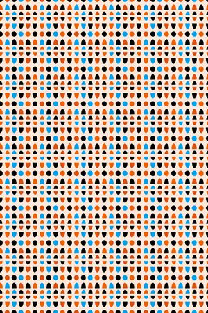 波点印花华亿平台图片