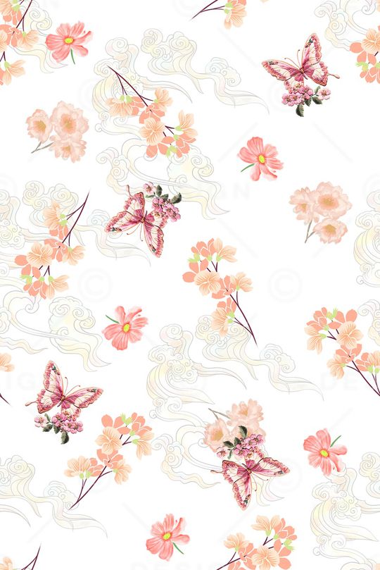 祥云印花华亿平台图片