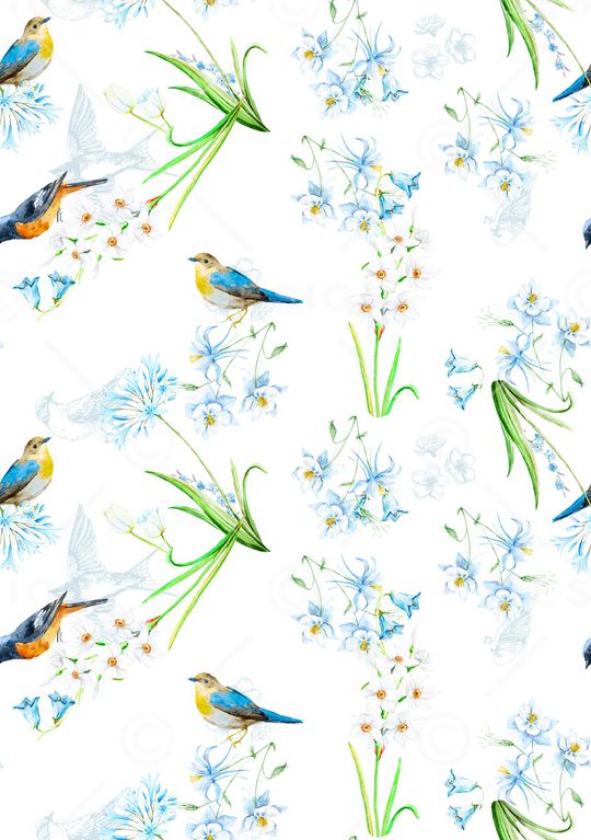 鸟印花华亿平台图片