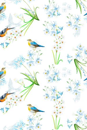 鸟印花华亿平台图片