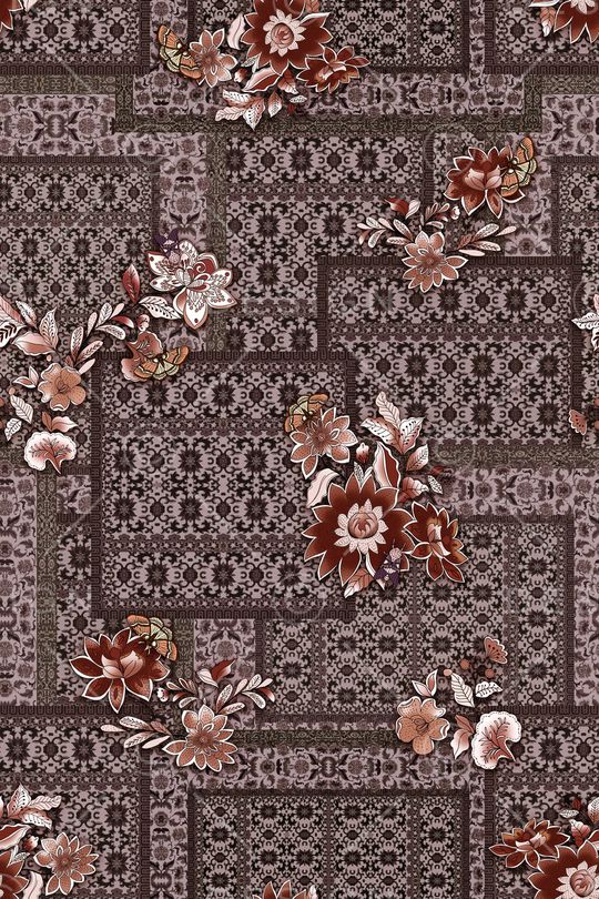 民族风印花华亿平台图片