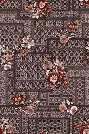 民族风印花华亿平台图片