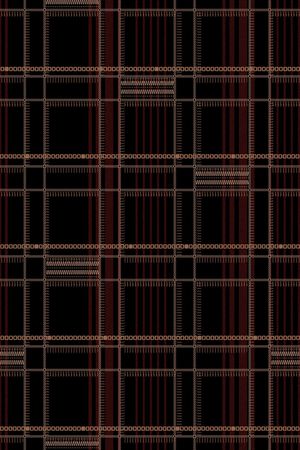 格子印花华亿平台图片