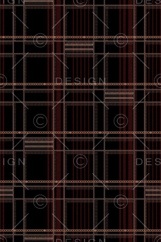 格子印花华亿平台图片