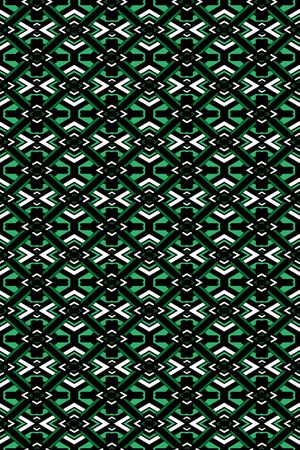 绿色印花华亿平台图片