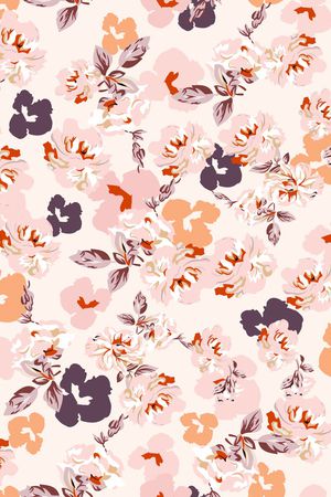 年轻女装印花华亿平台图片