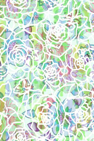 晕染肌理印花华亿平台图片