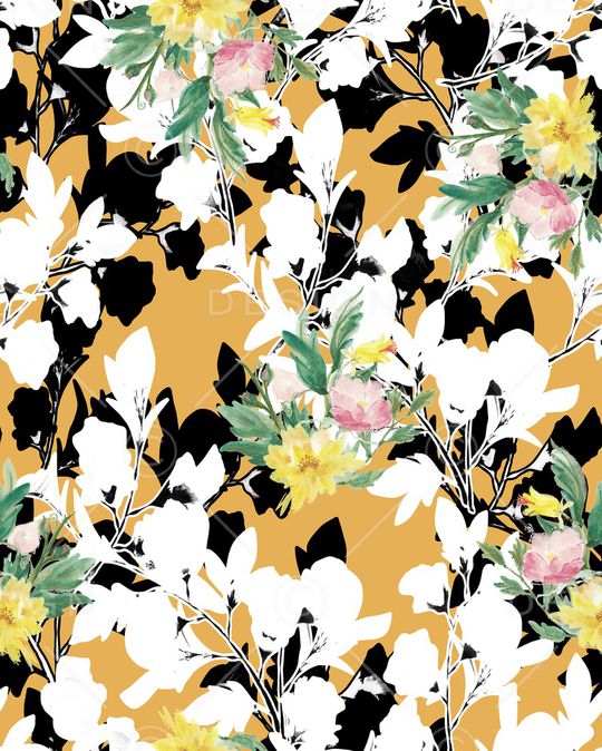 剪影印花华亿平台图片