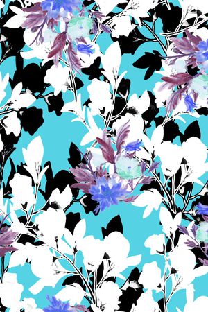 小清新印花华亿平台图片