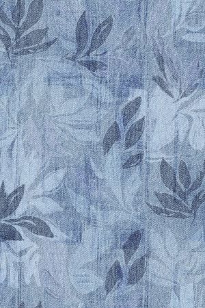 牛仔印花华亿平台图片