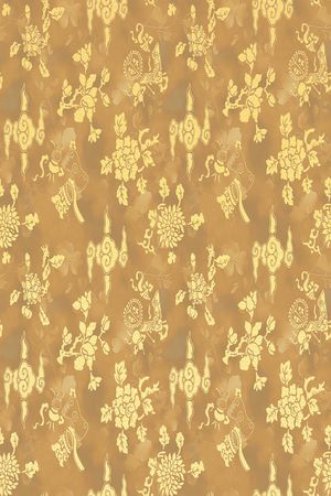 中国风印花华亿平台图片