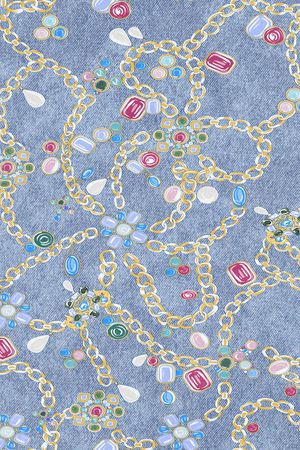 链条印花华亿平台图片