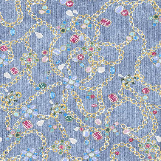 链条印花华亿平台图片