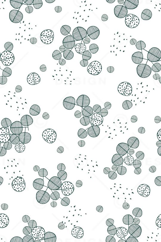 小清新印花华亿平台图片