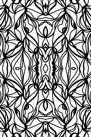 线条印花华亿平台图片