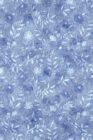 牛仔纹理印花华亿平台图片