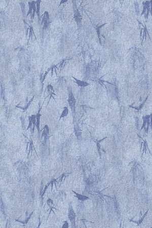 牛仔纹理印花华亿平台图片