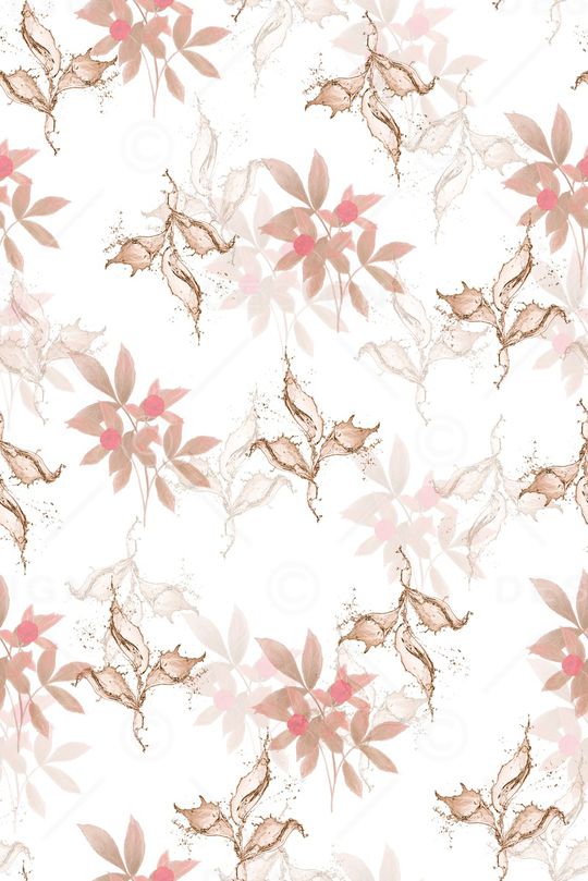 小清新印花华亿平台图片