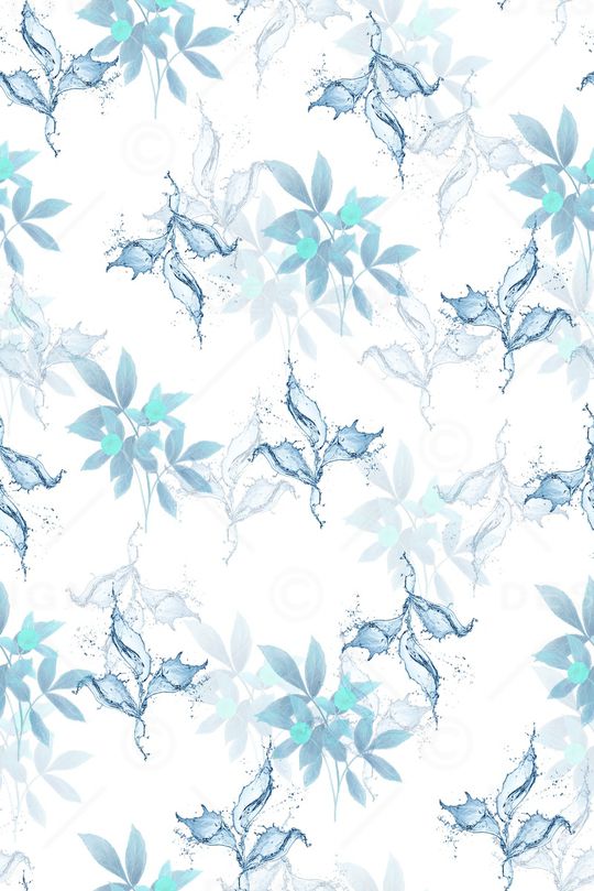 小清新印花华亿平台图片