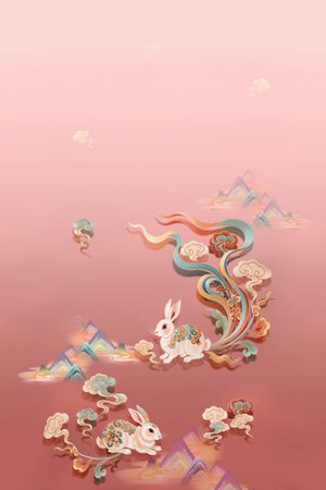 兔子印花华亿平台图片