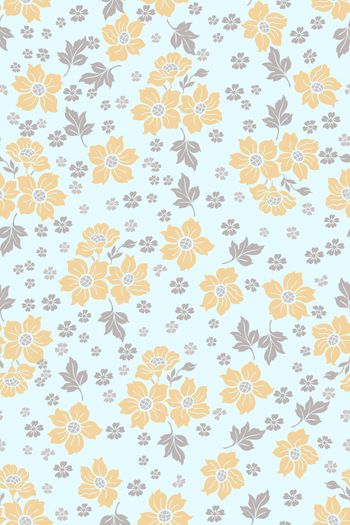 平面花卉印花华亿平台图片