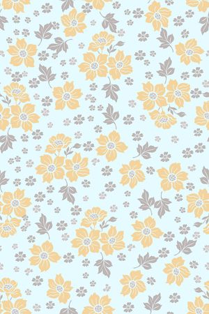 平面花卉印花华亿平台图片