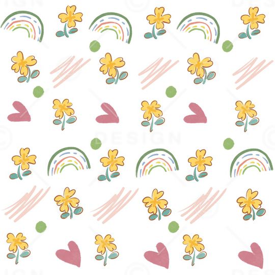 小清新印花华亿平台图片