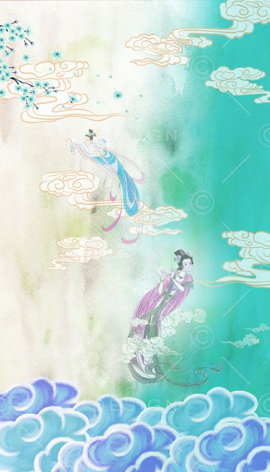 梅花印花华亿平台图片