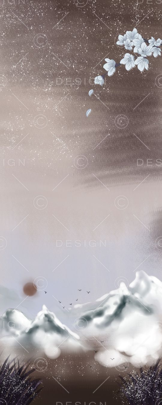 晕染肌理印花华亿平台图片