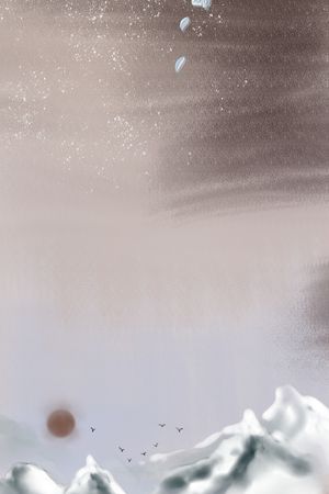 晕染肌理印花华亿平台图片