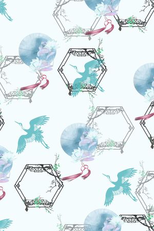 梅花印花华亿平台图片