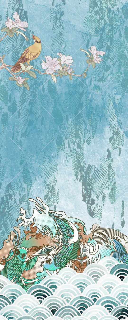 动物纹印花华亿平台图片