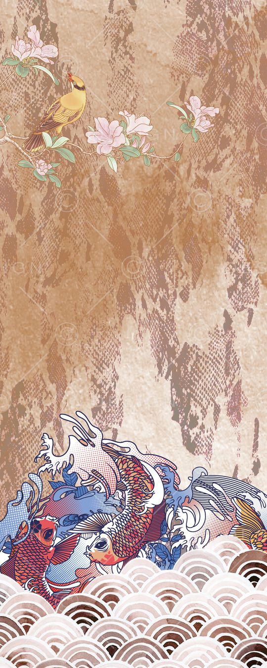 动物纹印花华亿平台图片