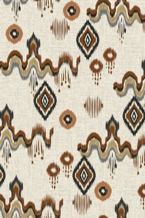 民族风印花华亿平台图片