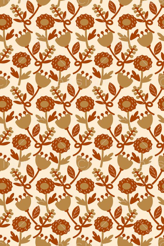 满版散花印花华亿平台图片