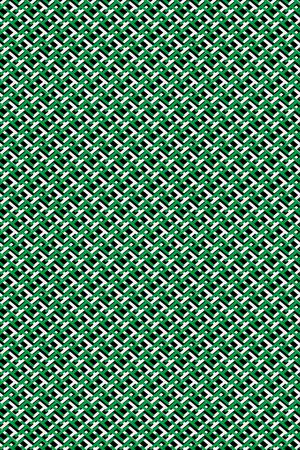 绿色印花华亿平台图片