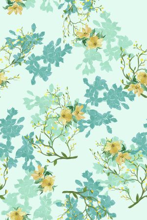 中国风印花华亿平台图片