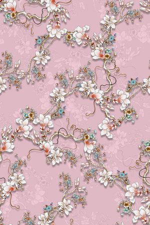 中国风印花华亿平台图片