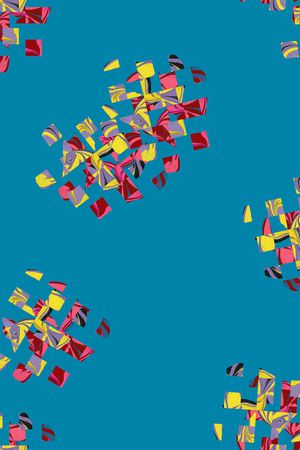 碎片印花华亿平台图片