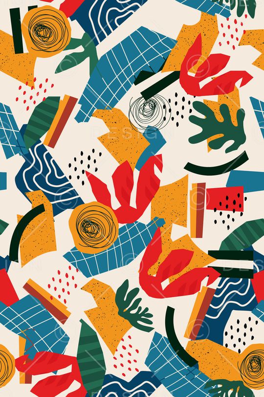 趣味印花华亿平台图片