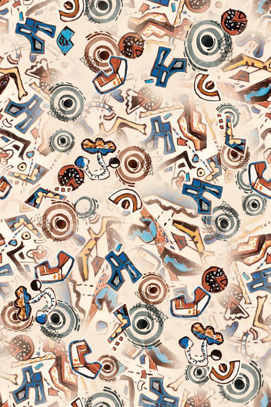 趣味印花华亿平台图片