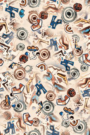 趣味印花华亿平台图片