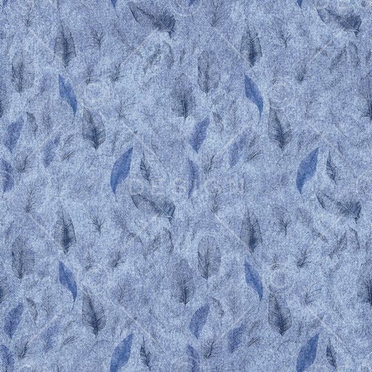 羽毛印花华亿平台图片