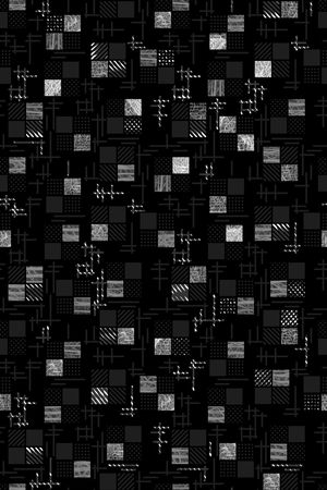 格子印花华亿平台图片