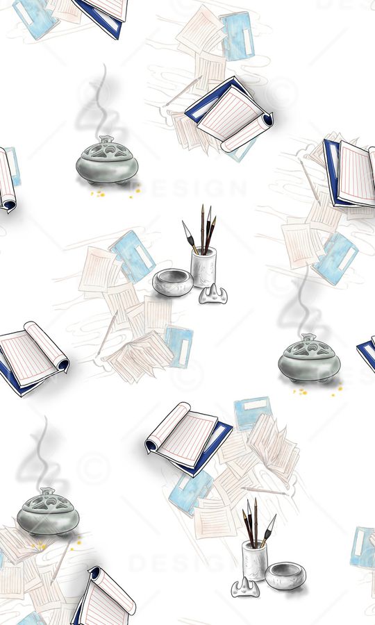 书籍印花华亿平台图片