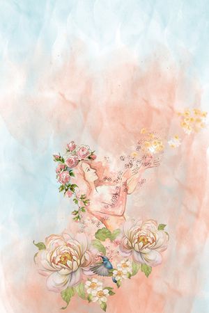 鸟印花华亿平台图片