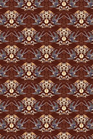 民族风印花华亿平台图片