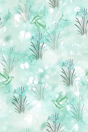 晕染肌理印花华亿平台图片